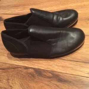 Black leather Revolution Tap Boot size 6.5